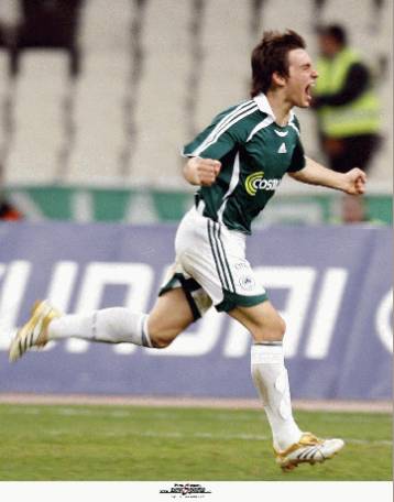 Το ενδιαφέρον της Ρόμα έχει προκαλέσει ο Σωτήρης Νίνης