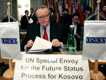 Χωρίς ουσιαστικό αποτέλεσμα παραμένουν οι συνομιλίες για το καθεστώς του Κοσόβου