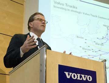 Η Volvo υπέβαλε πρόταση εξαγοράς της αμερικανικής Ingersoll-Rand για 1,3 δισ. δολάρια