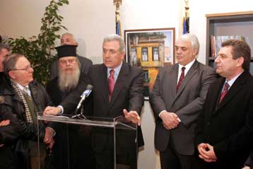 Το Κέντρο Ψυχικής Υγείας στους Αγ.Αναργύρους εγκαινίασε ο Δ.Αβραμόπουλος