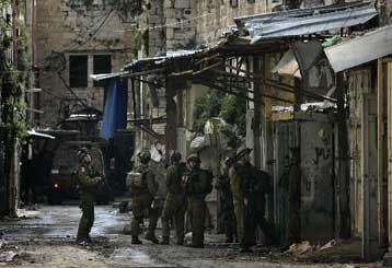 Ο ισραηλινός στρατός ξανά στη Ναμπλούς δυναμιτίζοντας το κλίμα στη Μ.Ανατολή