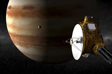 Από τη γειτονιά του Δία διέρχεται το New Horizons της NASA