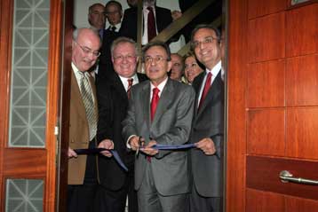 Εγκαινιάσθηκαν τα γραφεία του Συνηγόρου του Καταναλωτή