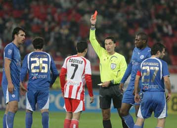 Μειώθηκε η ποινή του Καστίγιο και παίζει στο ντέρμπι των «αιωνίων»