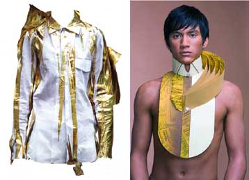 Χάρτινα ρούχα στο Μουσείο Μπενάκη έως τις 15 Απριλίου