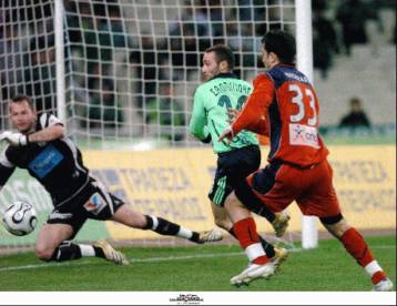 Εμπέντε και Μάλαρζ στέλνουν Παναθηναϊκό και Ξάνθη στα Πηγάδια με μηδέν παθητικό