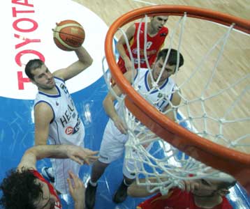 Στις 30 Ιουνίου το φιλικό της εθνικής μπάσκετ με τους Ευρωπαίους επίλεκτους