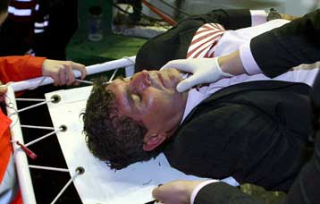 Διακοπή στο ντέρμπι της Σεβίλης εξαιτίας ενός μπουκαλιού από αναψυκτικό