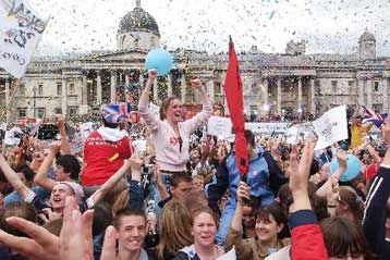 Υπερβάσεις στον προϋπολογισμό για τους Ολυμπιακούς Αγώνες του Λονδίνου το 2012