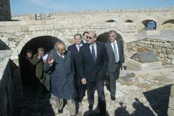 Εξαγγελίες Βουλγαράκη για τα μνημεία της Κρήτης