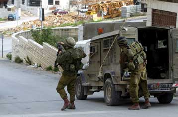 Αποχώρηση των ισραηλινών στρατευμάτων από την Ναμπλούς της Δυτικής Όχθης