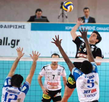 Λαμία-Ολυμπιακός και Ηρακλής-Παναθηναϊκός στους ημιτελικούς της Παρασκευής