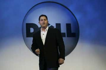 Χαμηλότερα από τις προβλέψεις τα κέρδη της Dell στο τελευταίο τρίμηνο