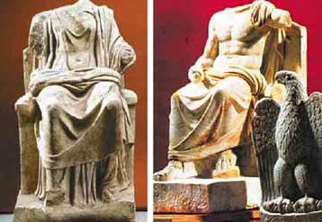 Στο Δίον εντοπίστηκε το πρώτο στον ελλαδικό χώρο διπλό άγαλμα