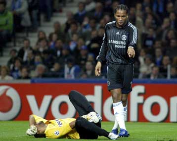 Αφρικανός ποδοσφαιριστής της χρονιάς για το 2006 ο Ντιντιέ Ντρογκμπά