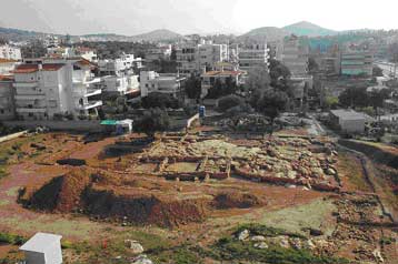 Την αρχαία αγορά της Βούλας ενδέχεται να βρήκαν οι αρχαιολόγοι