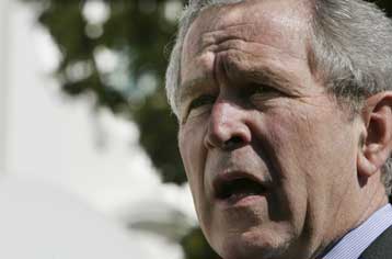 Παρέμβαση Μπους για την υπόθεση της νοσηλείας βετεράνων από το Ιράκ και το Αφγανιστάν