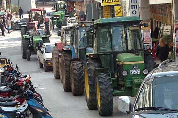 Συνάντηση με τον πρωθυπουργό ζητούν οι αγρότες του Δομοκού