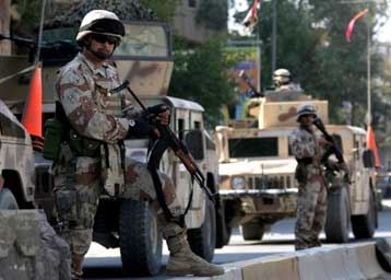 Τους 15 φτάνουν οι νεκροί στο Ιράκ, μεταξύ των οποίων τρεις Αμερικανοί στρατιώτες