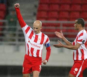 Και ο Τζόρτζεβιτς στην αποστολή για το ντέρμπι, αμφίβολη όμως η συμμετοχή του