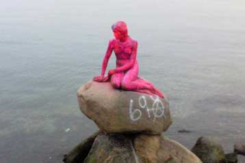 Σημάδια εξομάλυνσης στις βίαιες ταραχές των τελευταίων ημέρων στην Κοπεγχάγη