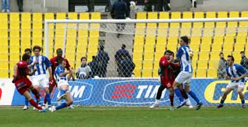 Στο 87 ο Μπούσι έριξε ροπαλιά στον Ηρακλή και έδωσε ανάσα στην Καλαμαριά