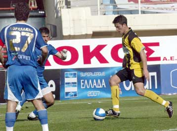 «Τρίποντο» παραμονής για τον Εργοτέλη με 1-0 επί του Ατρομήτου