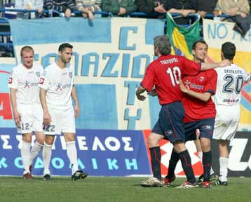 Ξέφυγε από την… ουρά και ονειρεύεται Ευρώπη ο Πανιώνιος με 2-0 μέσα στο Αιγάλεω
