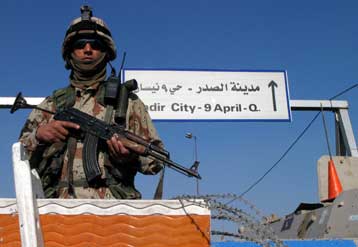 Αμερικανική επιχείρηση-σκούπα σε σιιτικό προπύργιο της Βαγδάτης