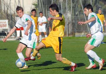 Πρόσω ολοταχώς για άνοδο ο Λεβαδειακός, έχασε έδαφος η Καστοριά