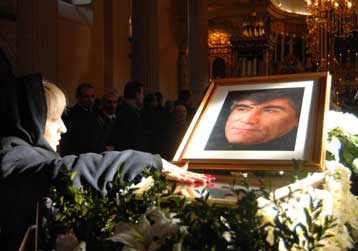 Επεισόδιο κατά τη διάρκεια λειτουργίας στη μνήμη του Χραντ Ντινκ στην Τουρκία