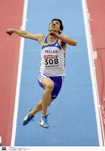 Ο Τσάτουμας κατέκτησε το αργυρό μετάλλιο στο Ευρωπαϊκό του Μπέρμιγχαμ