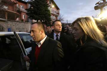 Για εγκλήματα πολέμου στο Κόσοβο λογοδοτεί ο Ραμούς Χαραντινάι στη Χάγη