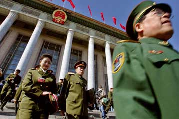 Συνεδριάζει η κινεζική Λαϊκή Εθνοσυνέλευση με στόχο μια «αρμονικότερη κοινωνία»