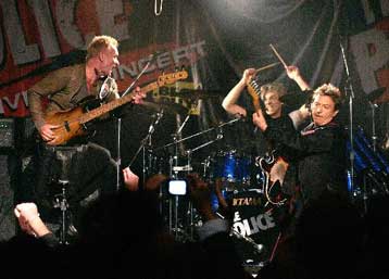 Ανακοινώθηκαν οι σταθμοί της ευρωπαϊκής περιοδείας των Police