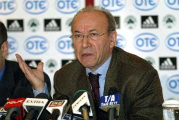 Ευχαριστήρια επιστολή Μήτσου προς Κόκκαλη για τη φιλοξενία στο «Καραϊσκάκη»