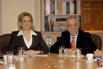 Συνάντηση Πετραλιά – Κακλαμάνη για την τουριστική ανάδειξη της Αθήνας