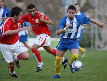 Ένα βαθμό «τσίμπησε» η Νίκη Βόλου στην Καισαριανή από τους δέκα του Εθνικού Αστέρα