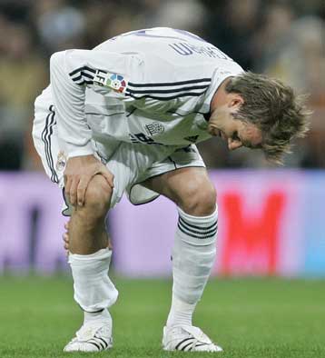 Εκτός γηπέδων για τουλάχιστον ένα μήνα ο Μπέκαμ