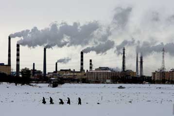 Το ασιατικό νέφος επηρεάζει το παγκόσμιο κλίμα