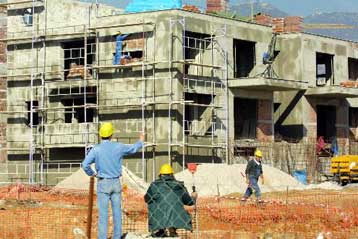 Σε ύφεση η οικοδομική δραστηριότητα το 2006