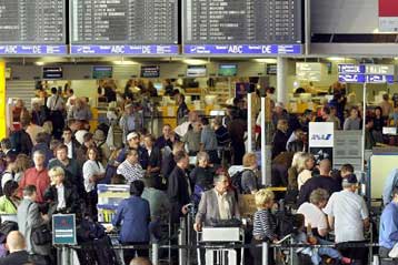 Ρεκόρ κερδών για το αεροδρόμιο της Φρανκφούρτης το 2006