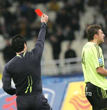 Ένσταση για την πρώτη κάρτα του Παπαδόπουλου κατέθεσε ο Αρης