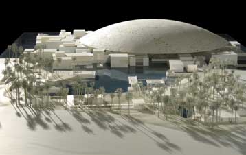 Συμφωνία Γαλλίας – Αμπού Ντάμπι για δημιουργία Μουσείου του Λούβρου στο εμιράτο