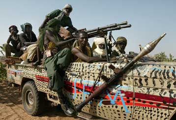 Δύο άνδρες της Αφρικανικής Ένωσης δολοφονήθηκαν από ενόπλους στο Νταρφούρ