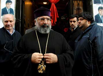Στόχος του επεισοδίου στο Αρμενικό πατριαρχείο στην Τουρκία, ο πατριάρχης Μεσρόμπ ΙΙ