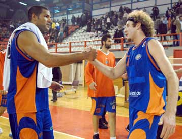 Εκτός δράσης και ο Αριγκμπάμπου στην Ολύμπια Λάρισας