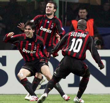 Ο Κακά έκοψε το… γόρδιο δεσμό και έδωσε στην Μίλαν τη νίκη-πρόκριση επί της Σέλτικ