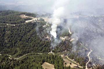 Αγωνία στην κυβέρνηση για το ενδεχόμενο μεγάλων πυρκαγιών το καλοκαίρι