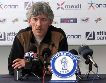 «Θα αναλάμβανα τον Ηρακλή και να ήξερα ότι θα πηγαίναμε άσχημα» λέει ο Γιοβάνοβιτς